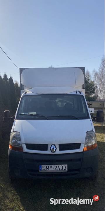 Bus plandeka renault master 30 Diesel Koziegłówki