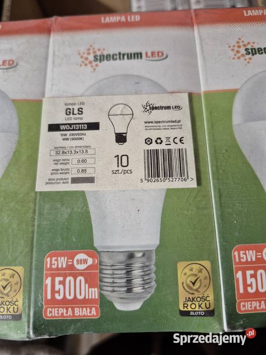 Żarówka led 15W 1500lm E27 śląskie