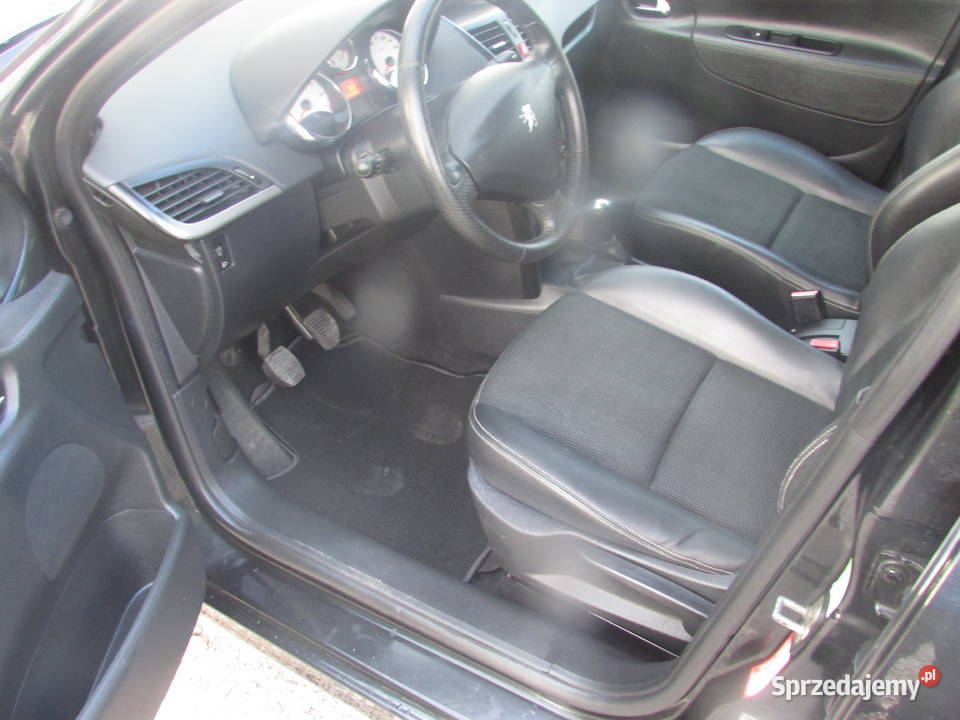 PEUGOT207SW BEZWYPADKOWY KLIMATRONIK PARKTRONIK gniazdo AUX 207 Łuszczanowice