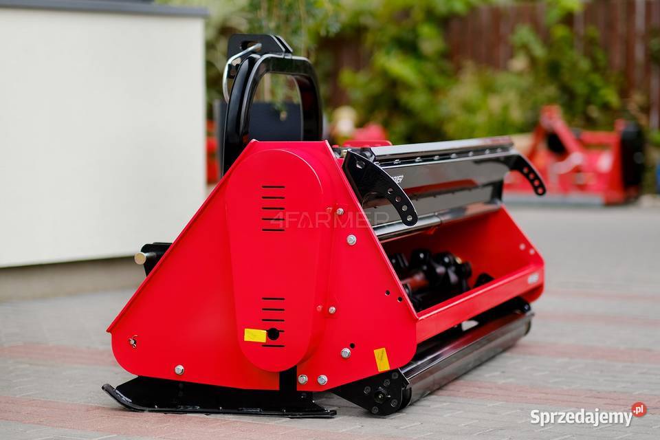 Kosiarka bijakowa EFGC 175D 4FARMER czerwona Tajęcina