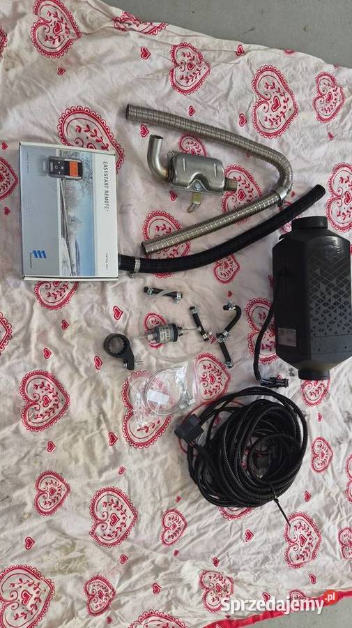 Nowy Eberspacher Airtronic D2 12V na Pilota Ogrzewanie postojowe wielkopolskie Pieruszyce