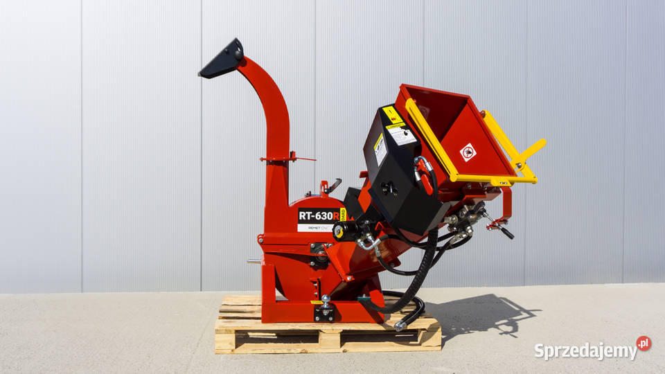 Rębak tarczowy REMET RT630 100 polski lubelskie Biłgoraj