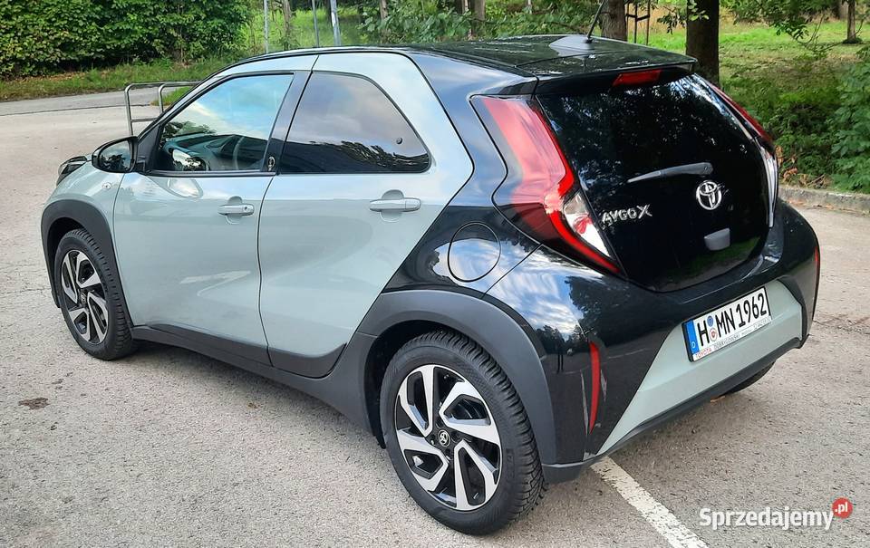Toyota Aygo X 10 VVTi Executive CVT 7tkm GRTeam tempomat Jaśkowice
