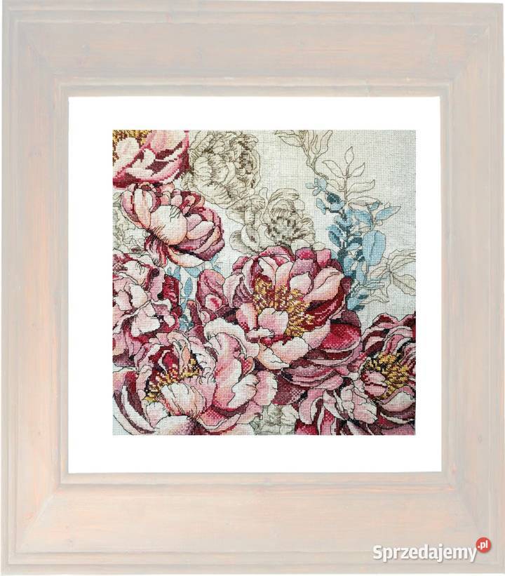 Obraz ręcznie haftowany Lublin