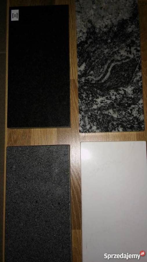 parapety granity promocja Kartuzy