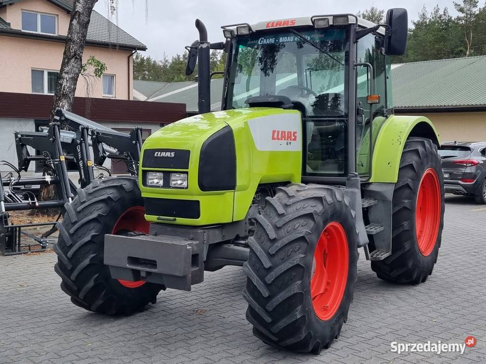 Claas Ares 656RZ Renault 610 626 John Deere 6620 Laskowiec sprzedam