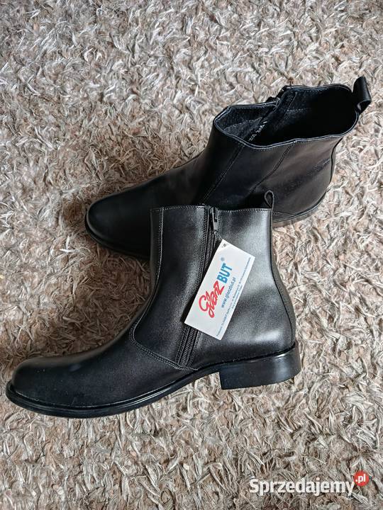 Buty kozaki męskie 41 Zamość