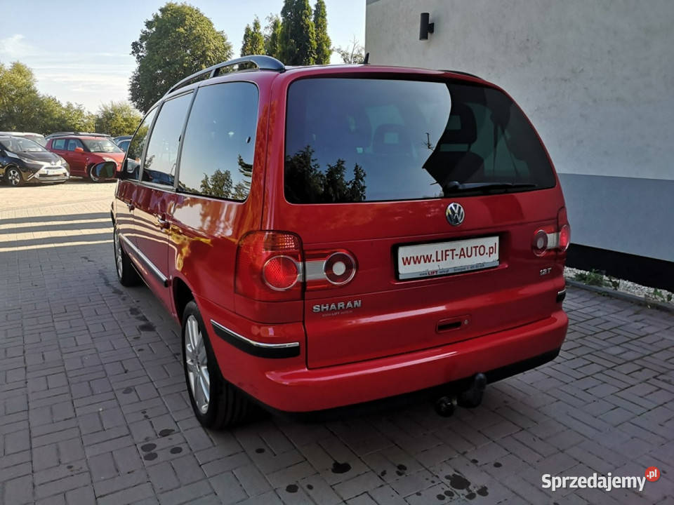 Volkswagen Sharan 18 T 20V 150 Klimatr Temp Strzegom sprzedam