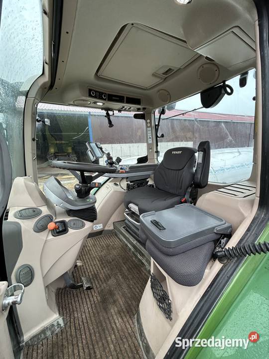 Fendt 722 Kabina