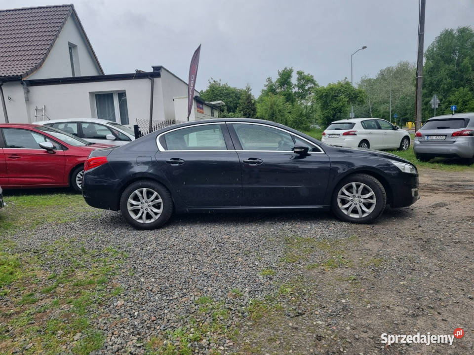 Peugeot 508 Salon 508 Szczecin