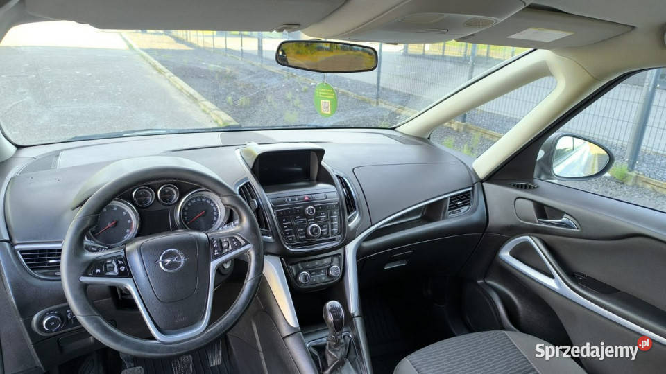 Opel Zafira C 2016r 16 CDTi Tourer Facelifting Pabianice