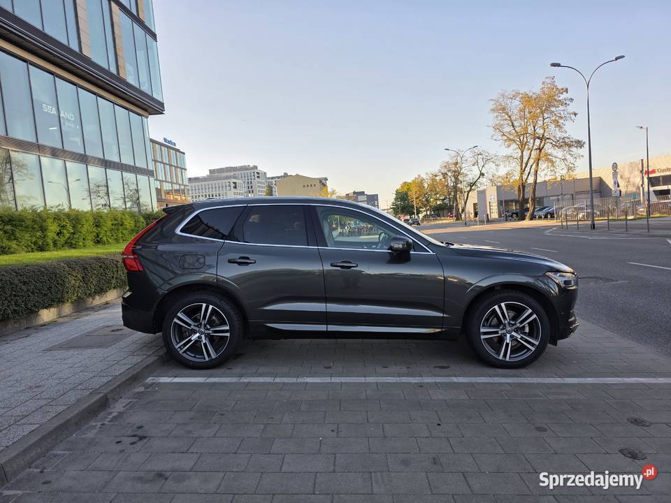 Volvo XC60 II 20 T5 2018 Momentum AWD pomorskie Gdynia