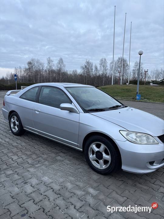 Honda civic 2005 LPG manualna Civic Cyców