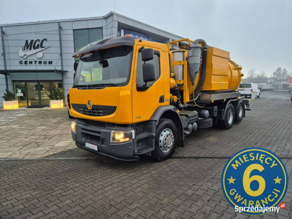 Renault Premium Lander 370 DXi Renault PREMIUM ABS śląskie Łaziska Górne