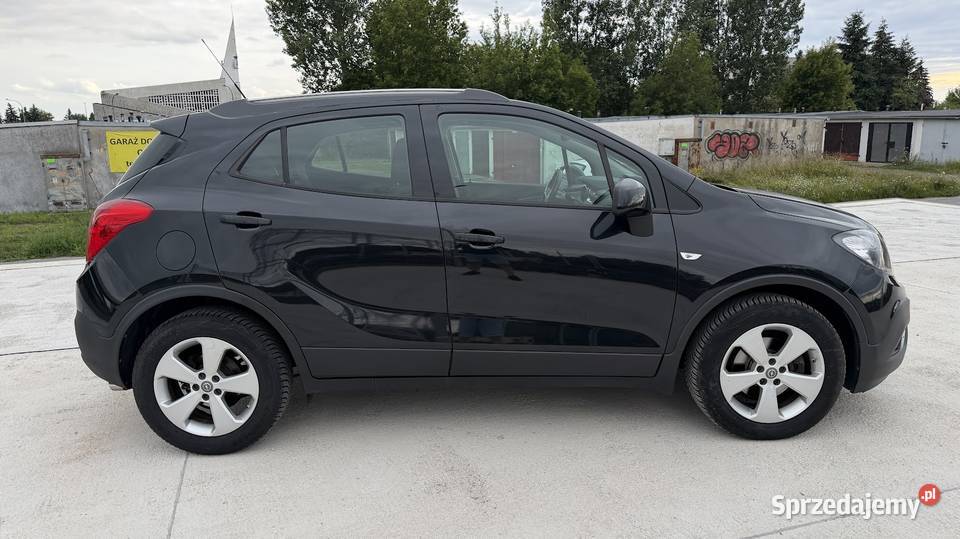 Opel Mokka 16CDTI 136 2016 4x4 Klima Navi ogranicznik prędkości Konin