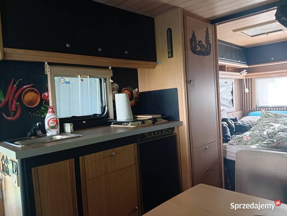 Kamper Fiat Ducato Rok produkcji 1990 podkarpackie Raniżów