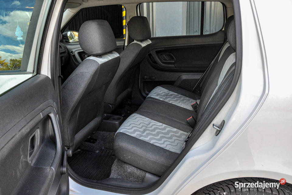 Skoda Fabia Bezwypadkowy Salon Fabia dolnośląskie Wrocław