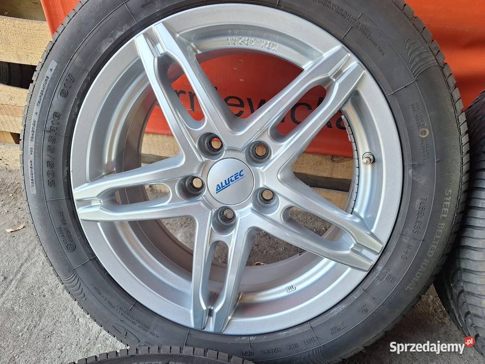 Alufelgi 5x112 16 ET48 Audi A3 Seat Altea Leon Choceń