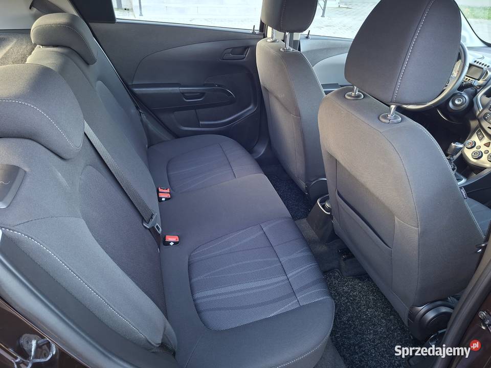 Chevrolet Aveo 2013R Benzyna 14 16V 100 Z Samochody osobowe Iwonicz