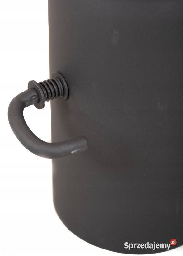 Szyber spalinowy do kominka kominowy fi 130mm Akcesoria i części do kominków małopolskie