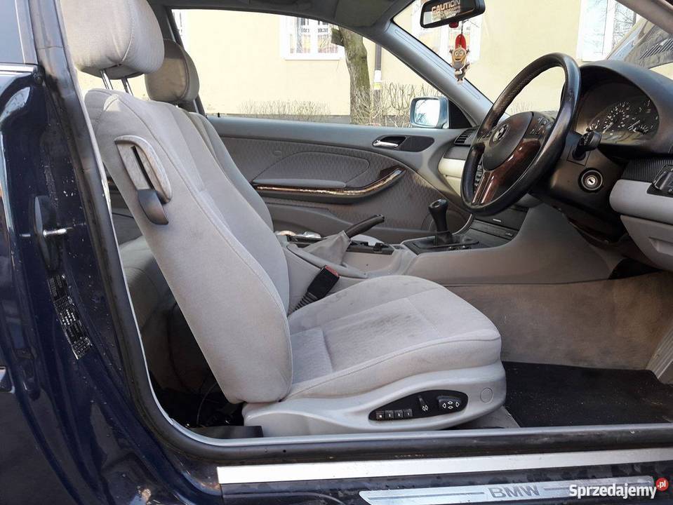 BMW e46 325Ci 193 Anglik Częstochowa