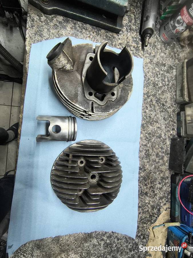 Cylinder głowica tłok Cz 175 model 450 jawa Rzeszów