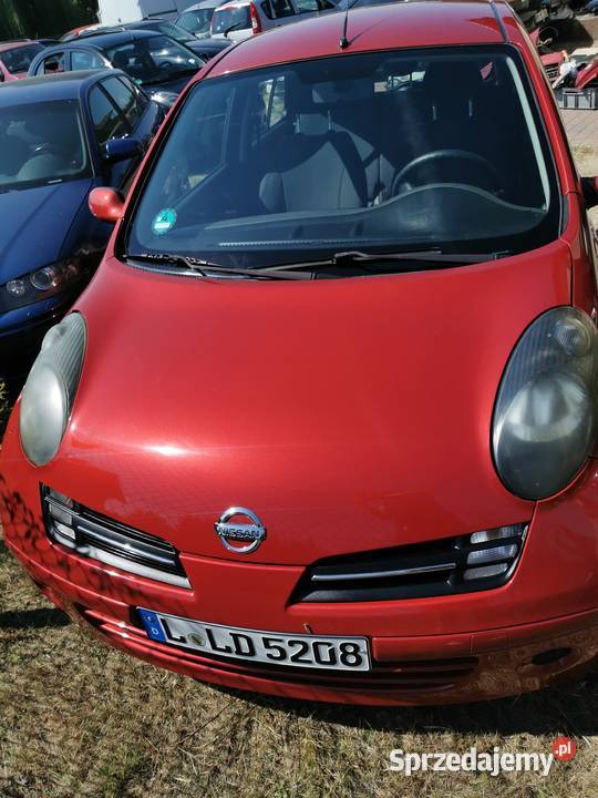 Nissan Micra 2005r benzyna wspomaganie kierownicy wielkopolskie Margonin