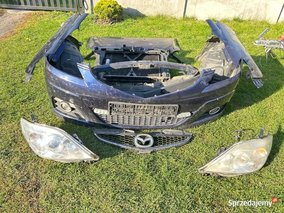 przód mazda 5 2010 Ląd-Kolonia