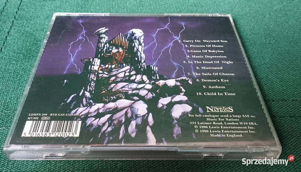 Yngwie Malmsteen Inspiration CD CD Zbylitowska Góra