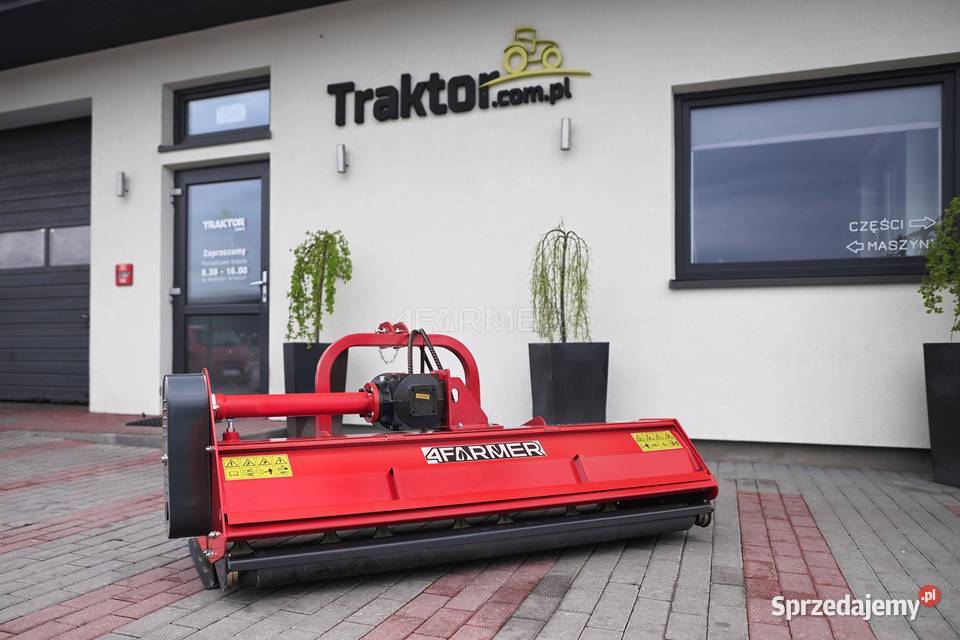 Kosiarka bijakowa EFGCKH 165 otwierana klapa Tajęcina