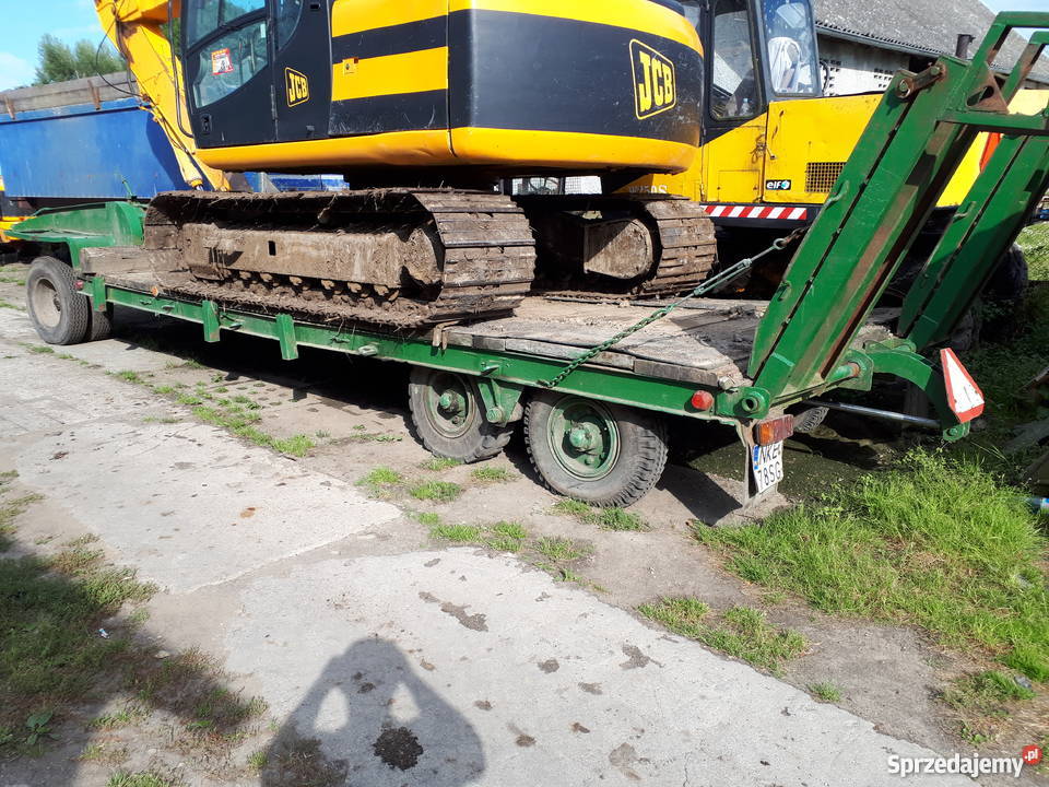 Przyczepa niskopodwoziowa PomŚrem Nowe Dolno