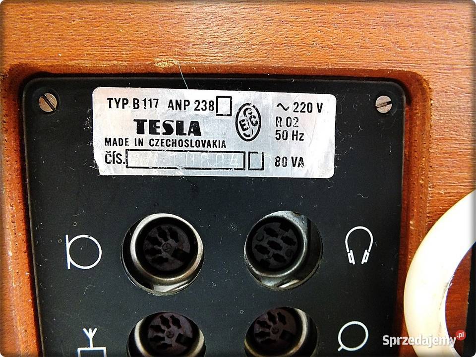 Stary magnetofon szpulowy TESLA B117 Sprzęt Żary sprzedam