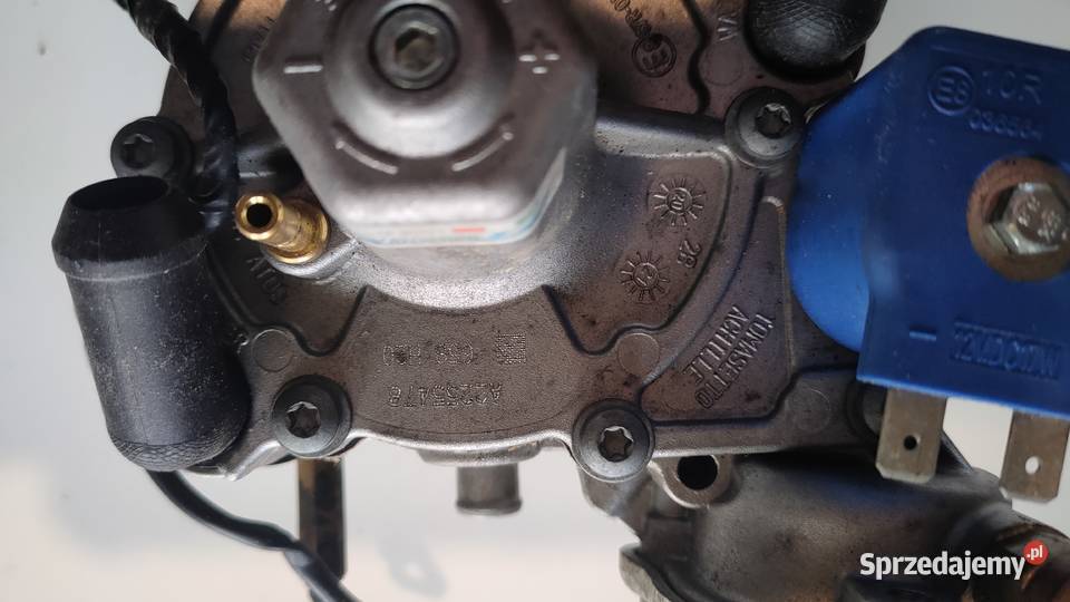 Reduktor Gaz plus listwa Kraków sprzedam