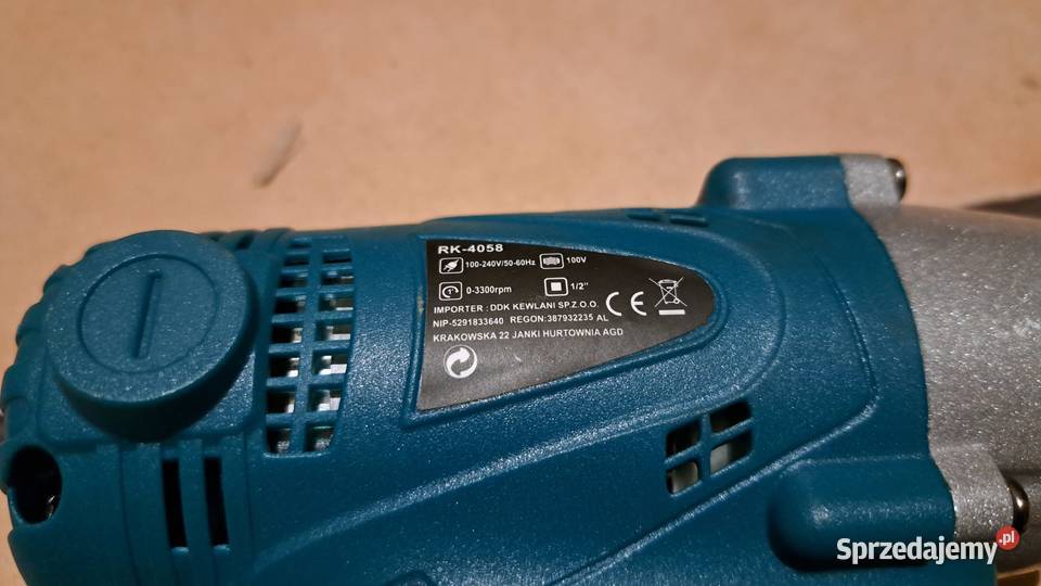 Klucz udarowo akumulatorowy nowy