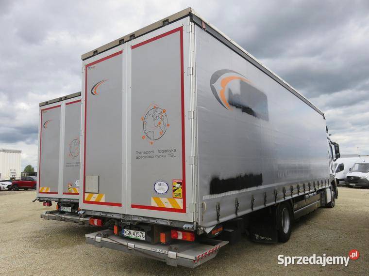 MERCEDESBENZ ACTROS 2022 7698 ccm 326 Warszawa