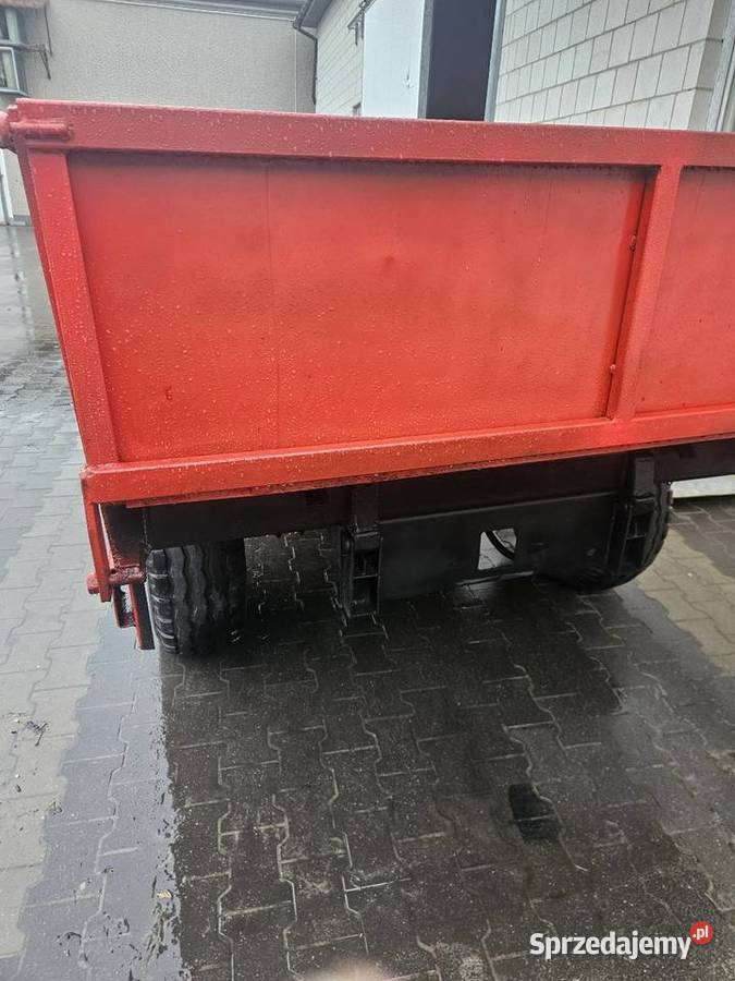 Przyczepa wywrotka Grójec