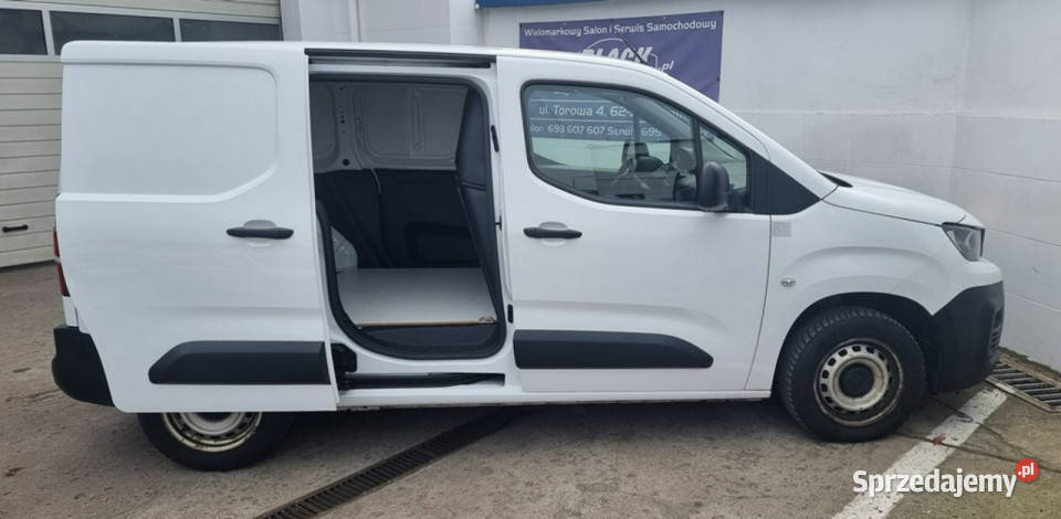 Peugeot Partner Pisemna Gwarancja 12 miesięcy Konin