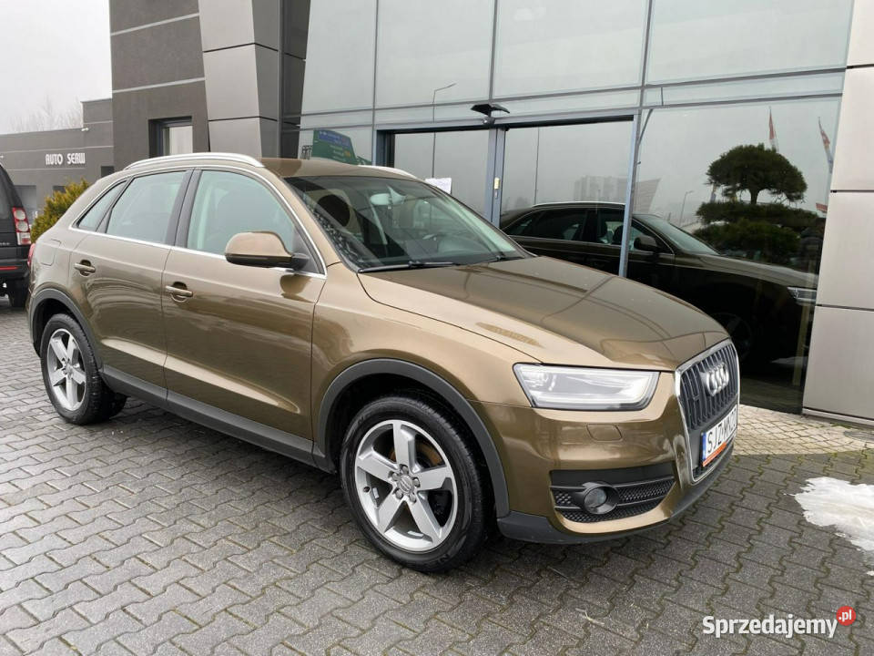 Audi Q3 quattro podgrz fot AUTOMAT tempomat napęd 4x4 Żory