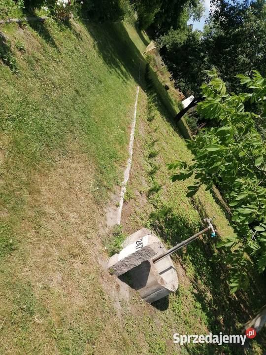 Dwie Działki ROD Mickiewicza 836 m2 rekreacyjna Lublin