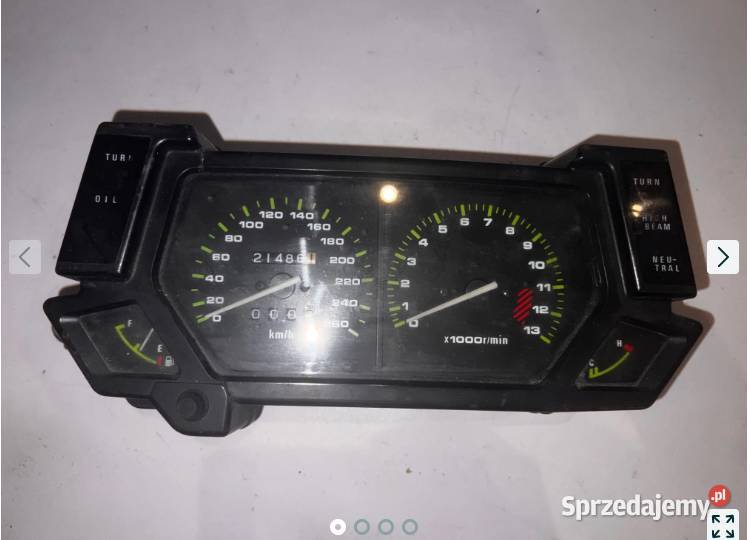 Licznik zegary Kawasaki GPX 600R Ostrów Wielkopolski