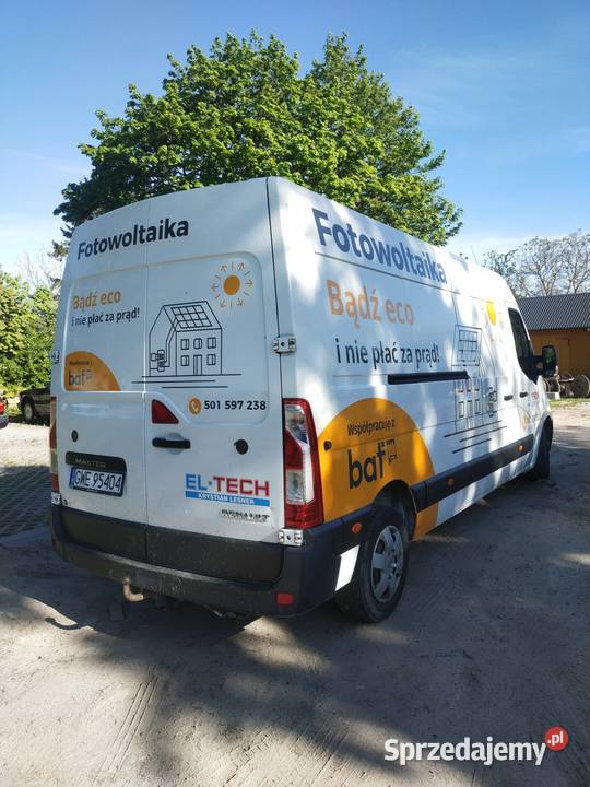 Renault Master 2015r L3H2 Częstkowo