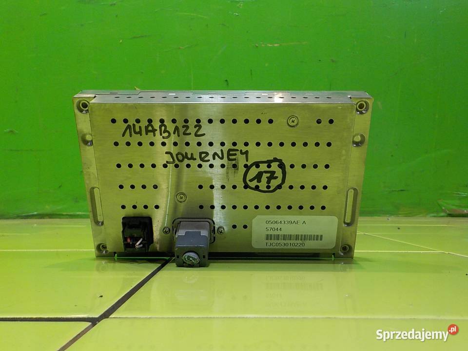 DODGE JOURNEY 20 CRD 10r 5D wyswietlacz