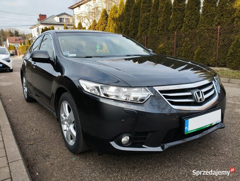 Honda Accord salon Polska 2014