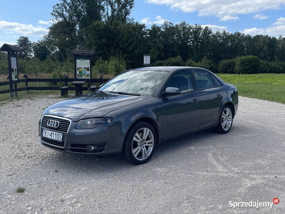 Audi A4 B7 18T LPG Stary Koniecpol