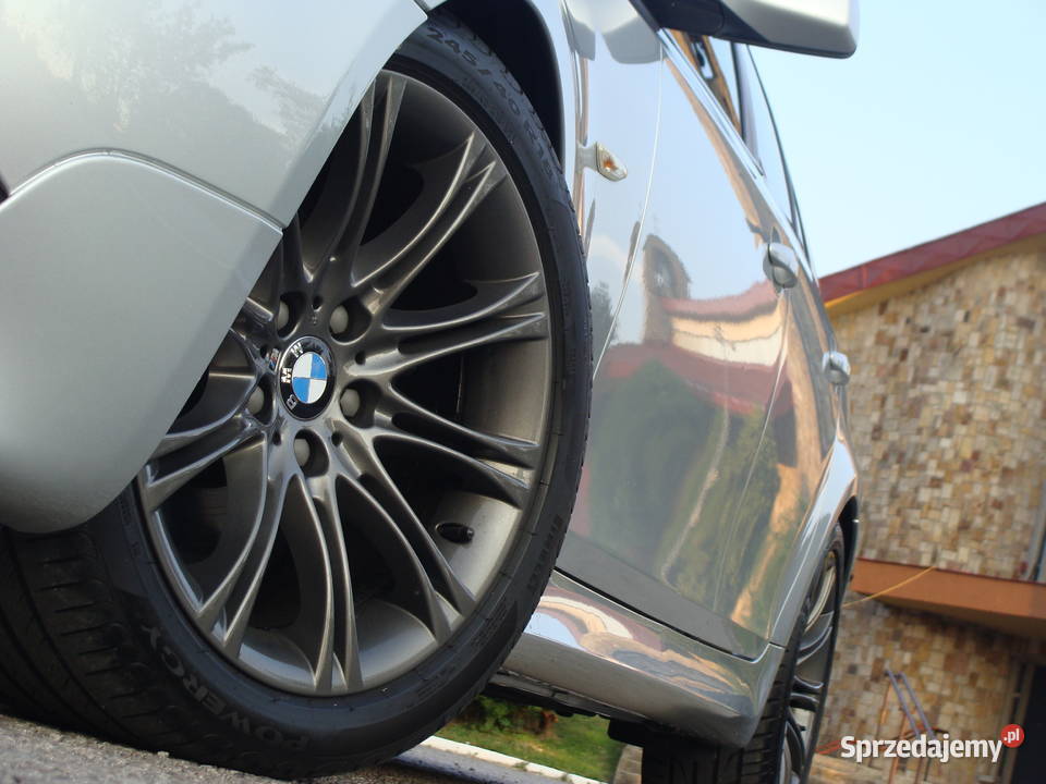 BMW e60 30i M54 automat m pakiet sprowadzona mazowieckie Kowala-Stępocina