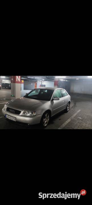 Sprzedam audi a3 8l 16 2002r 3 drzwi Polift manualna