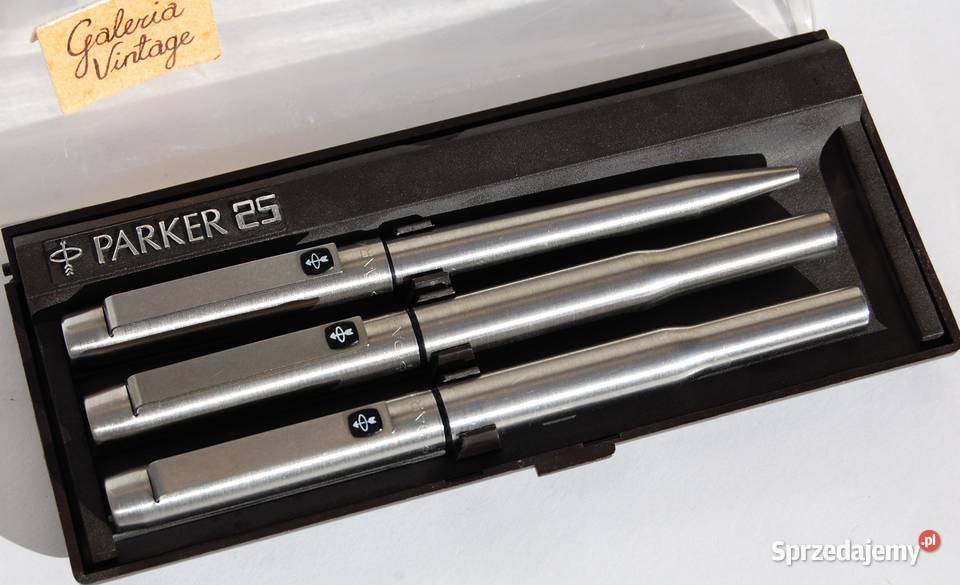 Parker 25 modernizm design vintage pióro pisak Lublin