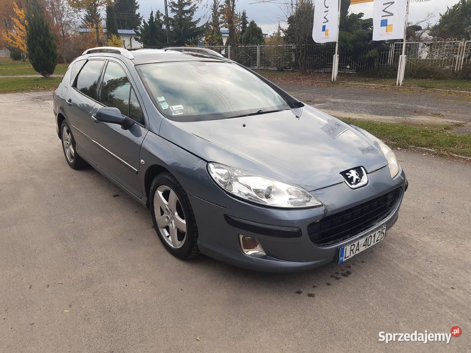 Peugeot 407 SW 20 HDI Lubartów sprzedam