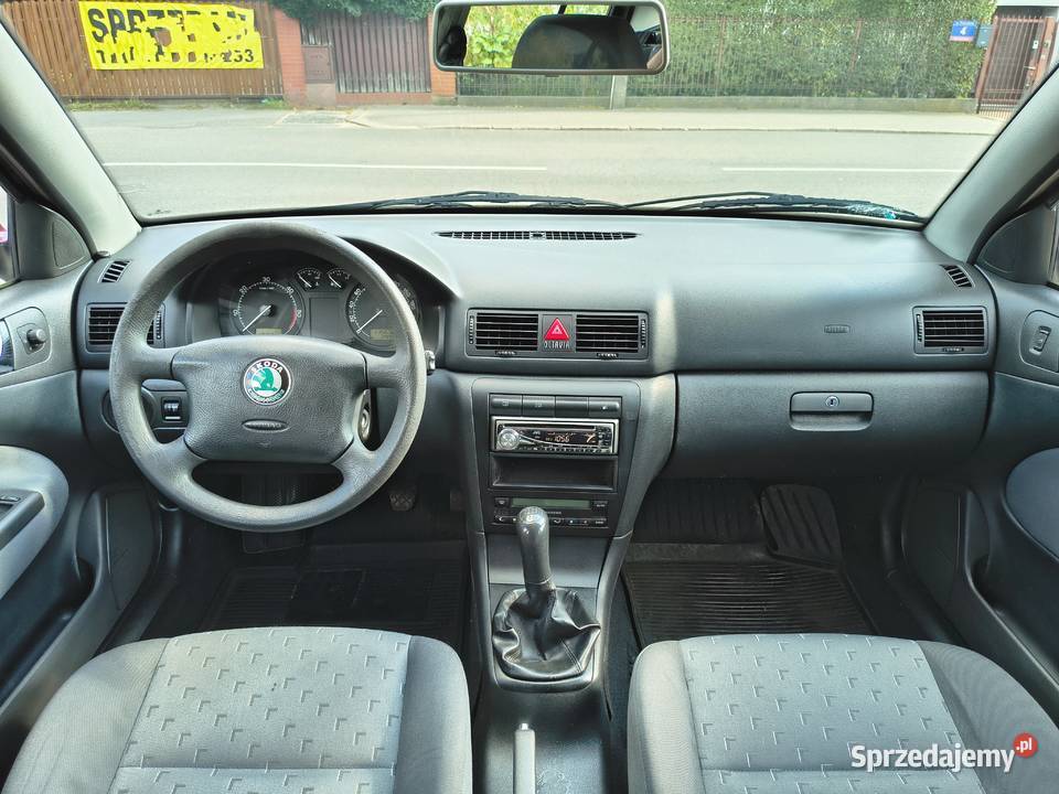 Skoda Octavia 1 lift 2007r 19 TDi 101 Mały mazowieckie Warszawa