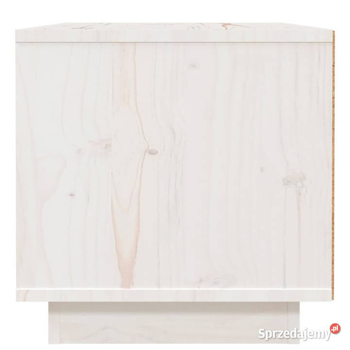 Szafki nocne 2 białe 40x34x35 lite drewno mazowieckie Warszawa